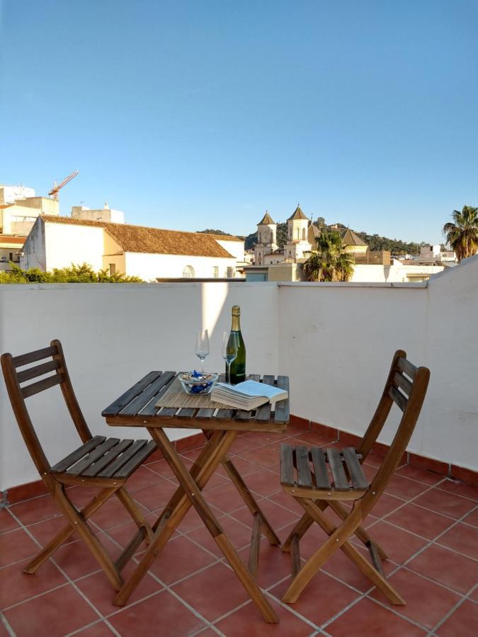 Lejlighed -malagasunapts- Centre Sharedterrace