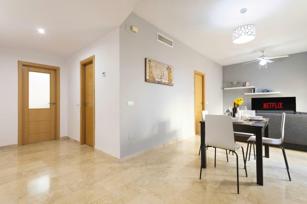 Lejlighed -malagasunapts- Centre Sharedterrace