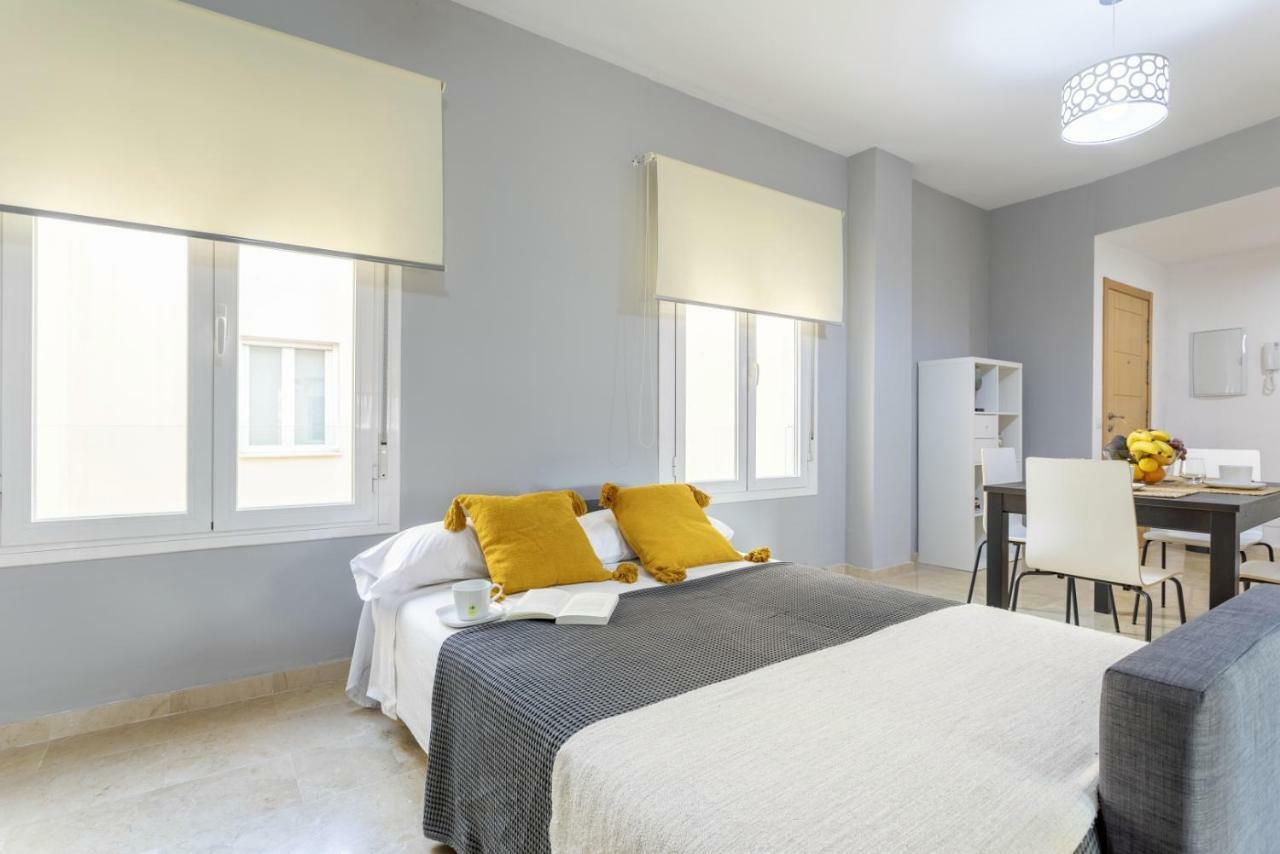 Lejlighed -malagasunapts- Centre Sharedterrace