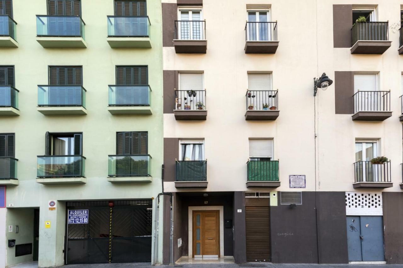 Lejlighed -malagasunapts- Centre Sharedterrace *